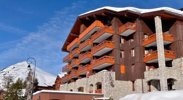 Belle Plagne Three Room Apartment On The Resort Center For 7 People Ph310, Prenota Appartamento Belle Plagne 