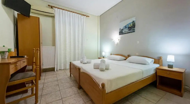 Номер Economy Lucia Hotel Paralia