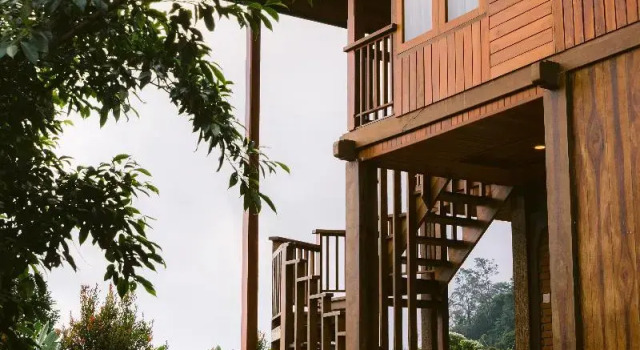 Двухместный номер Standard с балконом Munduk Menir Villas