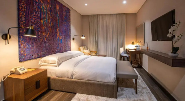 Номер Deluxe The White Orchid Hotel