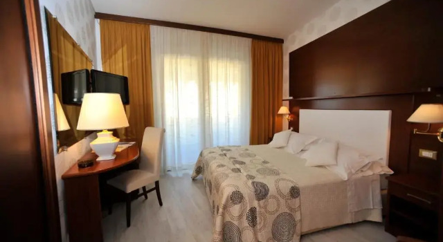 Семейный номер Standard с частичным видом на море Hotel Corallo