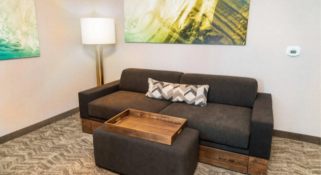 Четырёхместный люкс SpringHill Suites by Marriott Newark Fremont