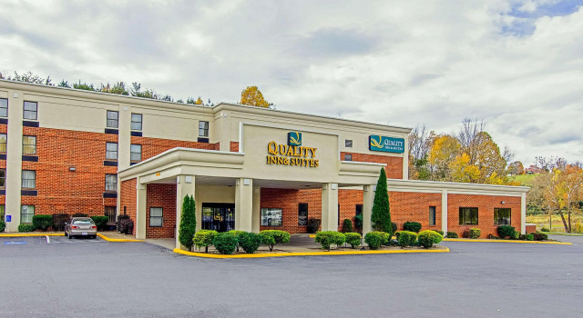 Quality Inn & Suites Lexington, Book Hotel Lexington Virginia