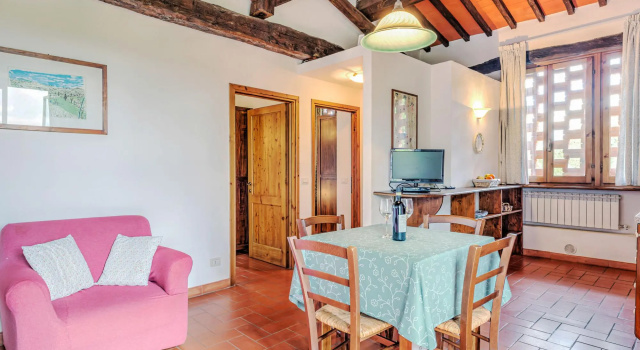 Apartment in Greve in Chianti with garden, Buchen Sie Ferienwohnung Greve in Chianti Chianti