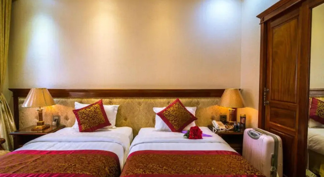 Двухместный номер Deluxe Violin Hotel Ha Noi