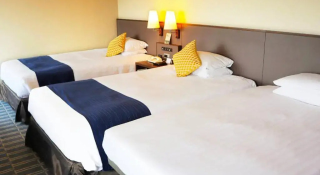 Четырёхместный номер Standard Premier Hotel Nakajima Park Sapporo