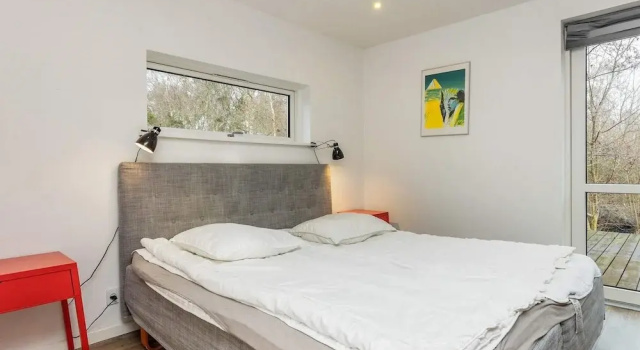 8 Person Holiday Home in Bogense, Rezervovat Hotel Hotely v Funen s parkováním, Parkování