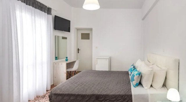 Апартаменты с 2 комнатами с балконом Villa Kavallaris & Apartments