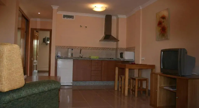 Апартаменты Apartamentos María Del Carmen