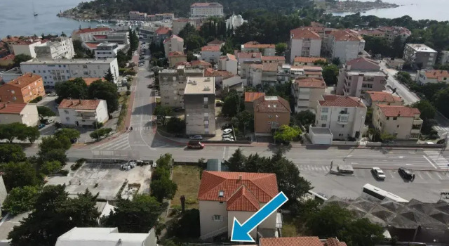 Апартаменты с 3 комнатами с видом на море Apartments Ribarević