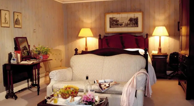 Двухместный номер Standard с видом на сад Rosleague Manor Hotel