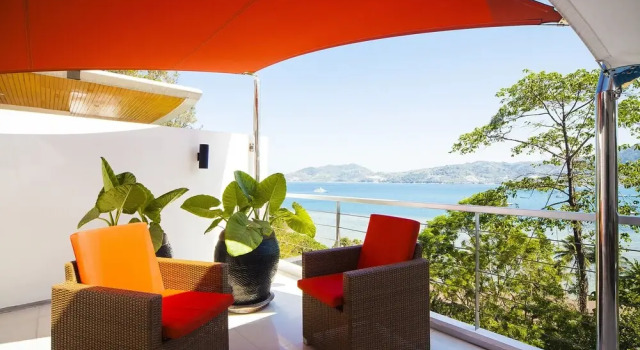 Seductive Sunset Villa Patong A5 3 Bed Ocean Views Overlooking Patong Beach