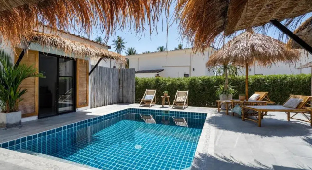 Вилла с 5 комнатами Manao Pool Villa 12 - 5 Mins Walk To The Beach