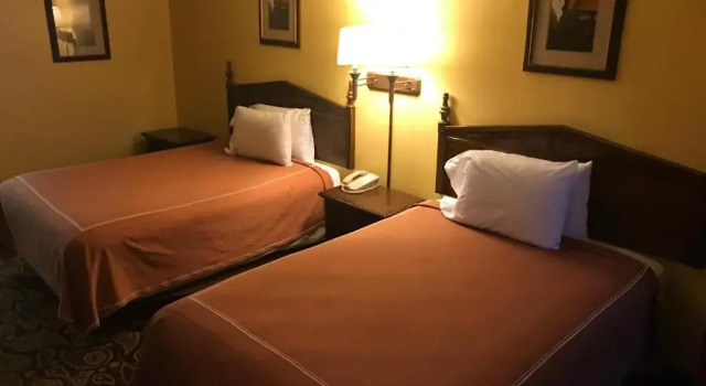 Standard Kahden hengen huone Carthage Inn