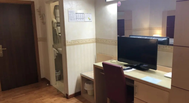 Трёхместный номер Classic Hotel Lugano Torretta