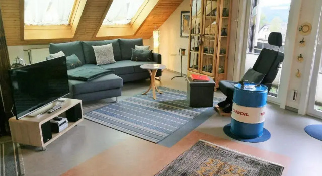 Апартаменты с видом на озеро Haus Schluchseeblick