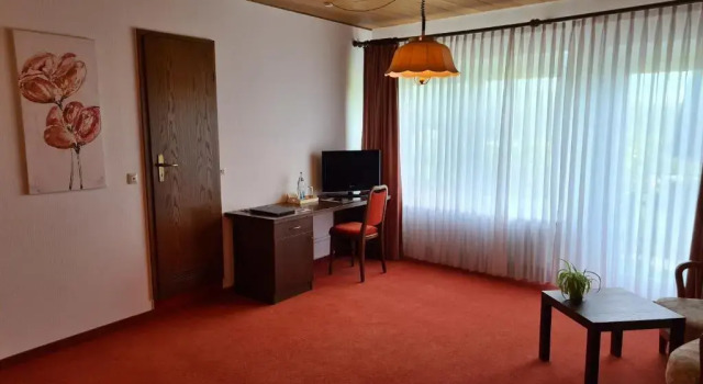 Двухместный номер Comfort с балконом Landhaus Haus am Berg