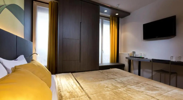 Двухместный номер Standard Hôtel Elixir