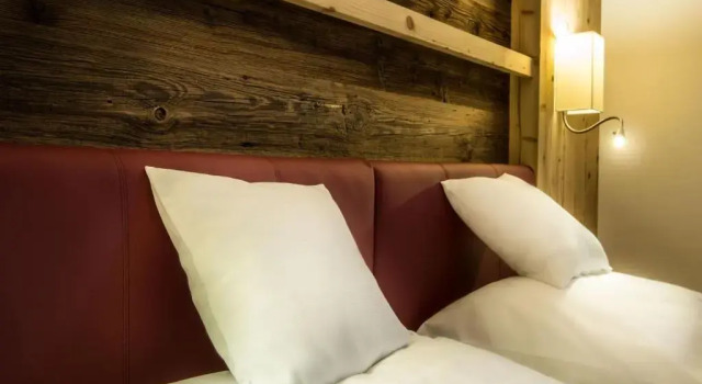 Номер Deluxe Albergo Posta Pederoa