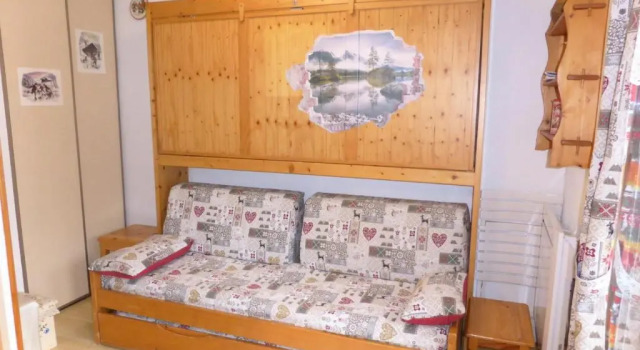 Résidence Pierres Blanches - Studio pour 6 Personnes 42, Забронировать Отель Отели Ле-Контамин-Монжуа с парковкой, рядом с Гондольный подъемник Сигналь, Парковка