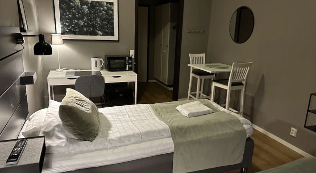 Двухместный номер Comfort Hotel B&B Gränden