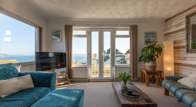 Seaside Escape at Looe Apartment, Забронировать Апартаменты/квартира Апартаменты Лу, рядом с Пляж Плейди, Апартаменты/квартира
