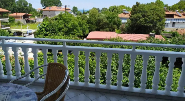 Студия с видом на море Panorama Apartments