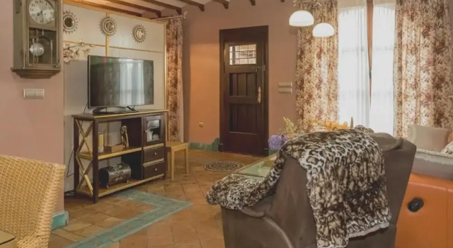 Villa with 2 Bedrooms in Padul, with Wonderful Mountain View, Private Pool, Furnished Terrace - 40 Km From the Slopes