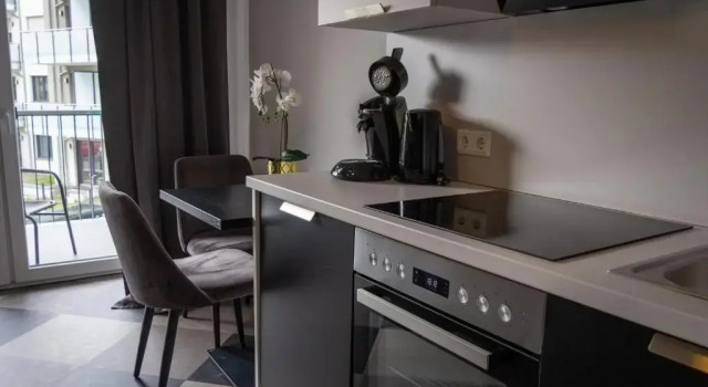 Апартаменты с балконом Giessener Bett Apart