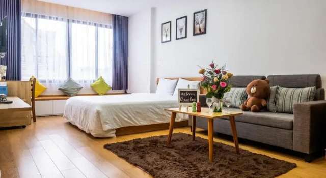 Апартаменты Deluxe Health Homestay