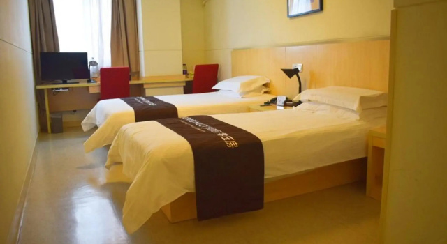 Номер Standard Jinjiang Inn Guangzhou Haizhu Jiangyan Road
