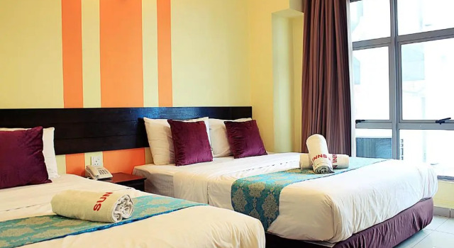 Семейный номер Standard Sun Inns Hotel KopKastam Kelana Jaya