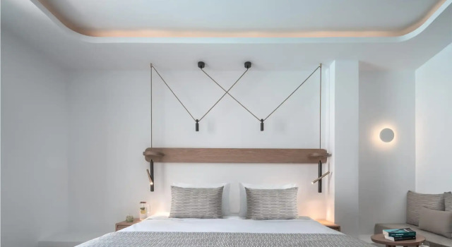 Люкс Luxury Santorini Kastelli Resort