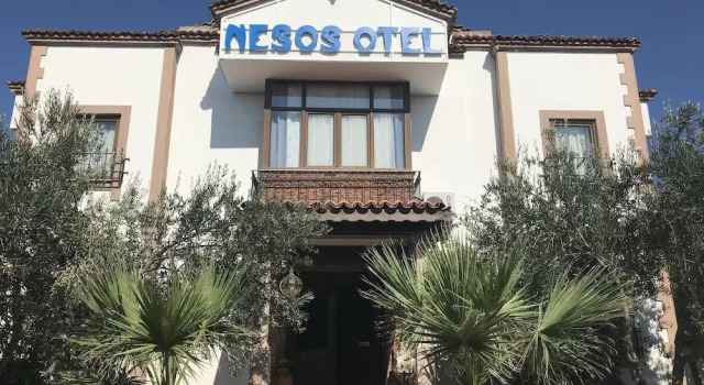 Nesos Hotel, Забронировать Отель Айвалык Эгейский регион Турции