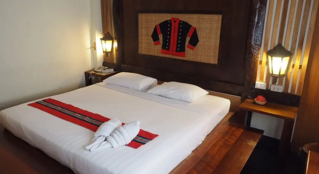 Номер Deluxe Phumanee Lahu Home Hotel