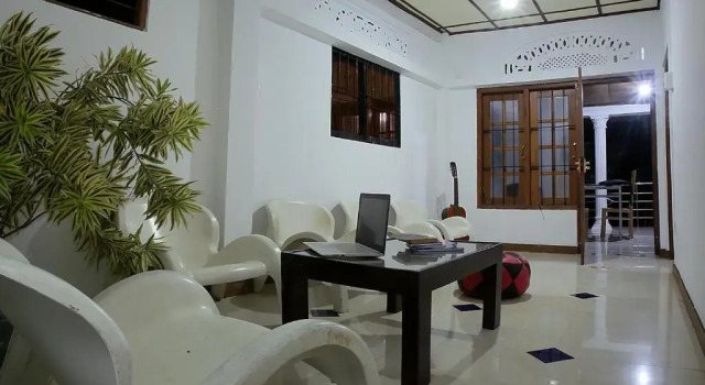 Кровать в общем номере Aura City Hostel