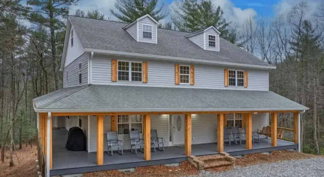 Crider Creek Manor in Watauga County, Reserva ahora Casa o chalet Deep Gap Estados Unidos