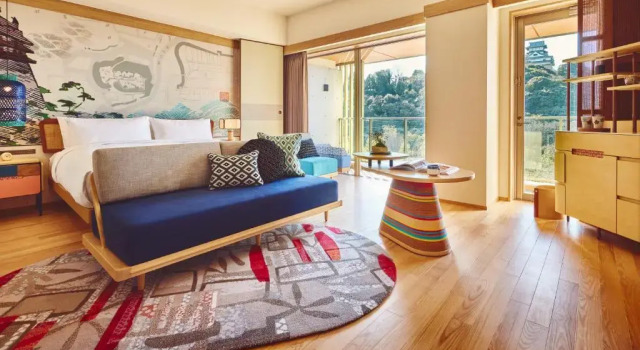 Люкс Hotel Indigo Inuyama Urakuen Garden by IHG