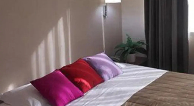 Standard- dobbelt værelse Hotel Desiderio