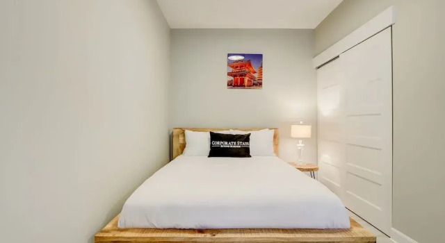 Двухместные апартаменты The Met Apartments by Corporate Stays