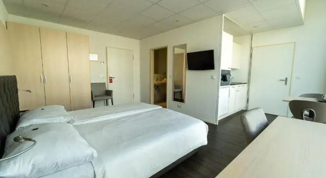 Апартаменты Deluxe Los Lorentes Apartments Bern Airport