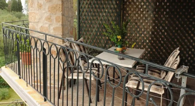 Апартаменты Superior с 2 комнатами с балконом Zakynthos Villas