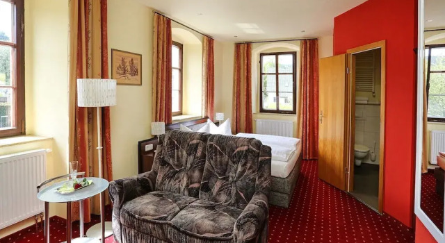 Апартаменты Comfort Landhotel Thürmchen