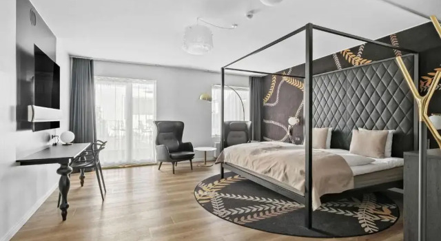 Двухместный номер Executive Best Western Plus Hotel Eyde