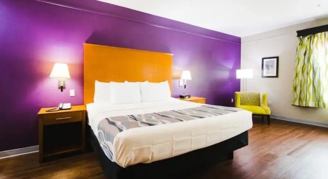 Двухместный номер Standard Palacio Royale Inn Signature Katy