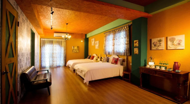 Komfort- værelse Fly Inn Yilan