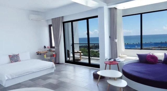 Люкс Deluxe Sea Shore Hotel