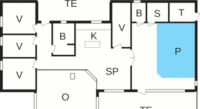 Коттедж 12 Person Holiday Home in Hjorring