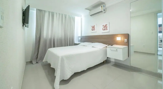 Апартаменты 809 - Aluguel 1 quarto com churrasqueira