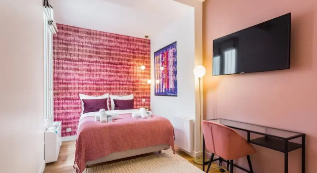 Charming Flat - 2bd/8p - Charonne/bastille
